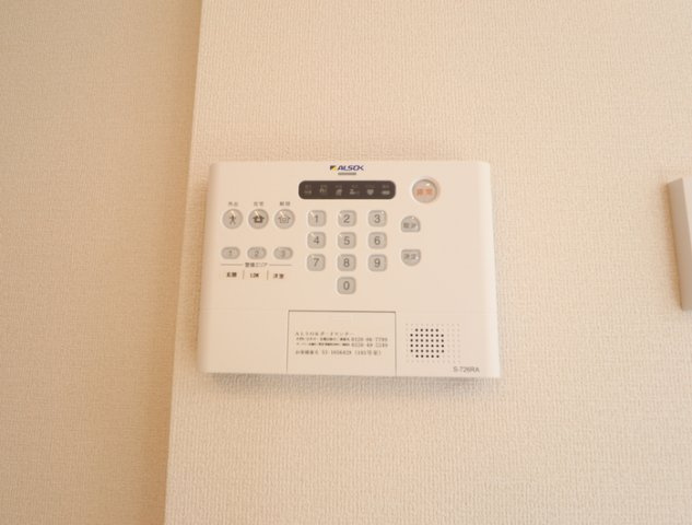 D-room渡鹿のセキュリティ