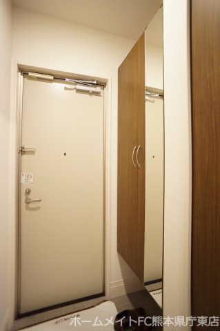 D-room渡鹿の玄関