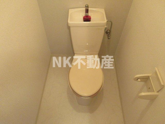 【トイレ】 | オリエントレジデンス新庄（鴻池新田賃貸） | トイレもきれいです