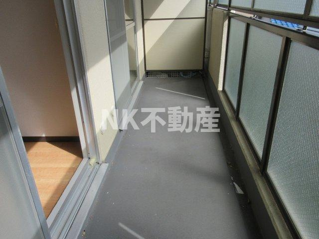 【バルコニー】 | オリエントレジデンス新庄（鴻池新田賃貸） | お洗濯にも便利なバルコニー付き