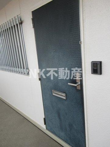 【玄関】 | オリエントレジデンス新庄（鴻池新田賃貸） | 玄関です