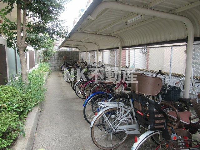 【その他】 | オリエントレジデンス新庄（鴻池新田賃貸） | 駐輪場です
