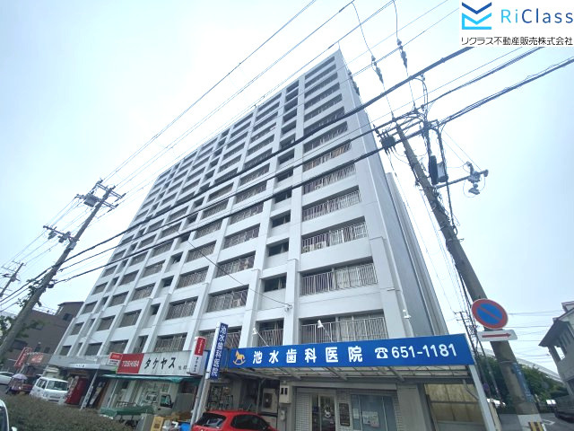 御崎南ビルの外観|外はこのようになっています