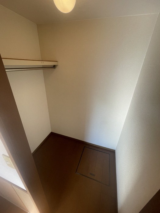 シャトレーSの収納