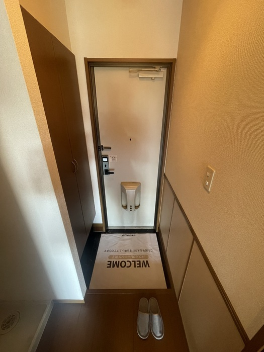 シャトレーSの玄関