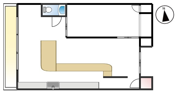 【間取り】 | グランドハイツコーワ白川台