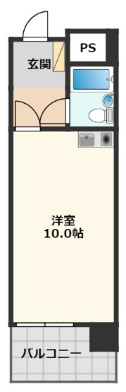 【間取り】 | ミストラル川園