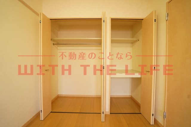 イルプリモ上津【10,000円キャキャッシュバック対象物件】の収納|十分な収納スペースがあります