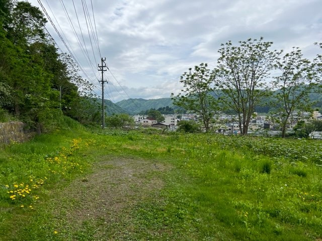 売地　二戸市石切所杉ノ沢の外観