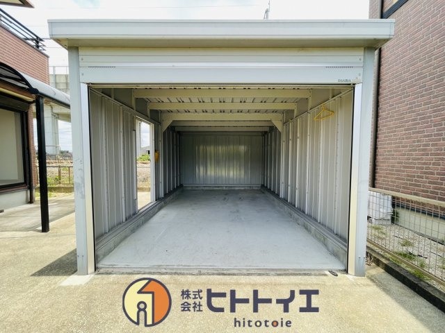 中古住宅)筑後市常用の駐車場