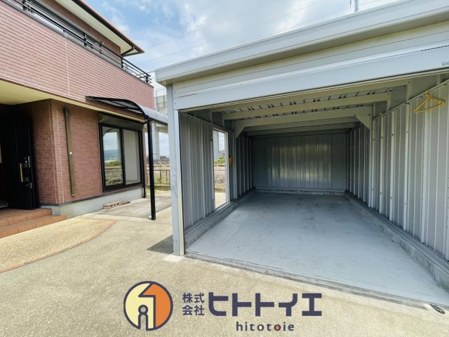 中古住宅)筑後市常用の駐車場