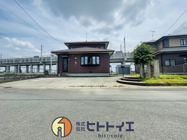 中古住宅)筑後市常用の駐車場