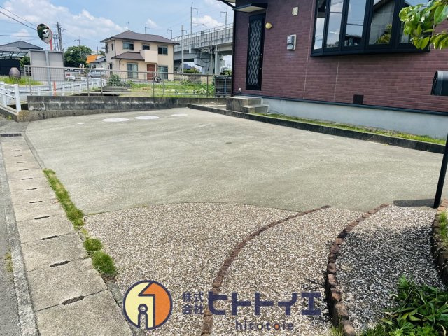 中古住宅)筑後市常用の駐車場