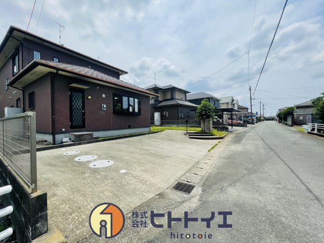 中古住宅)筑後市常用の駐車場