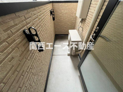【バルコニー】 | H-maison東花園