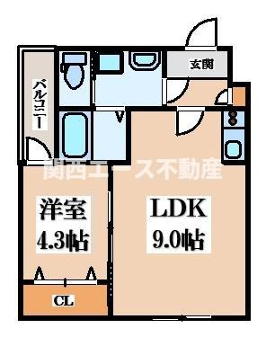 【間取り】 | H-maison東花園