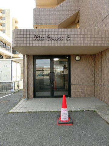ピアコートＣのエントランス