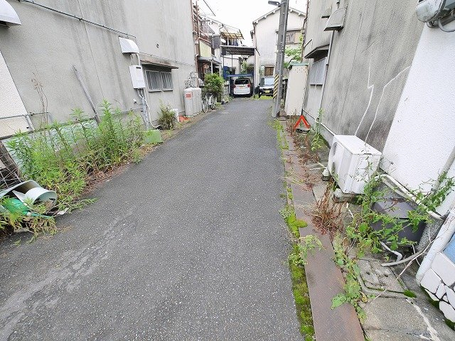 南紀寺町店舗の周辺