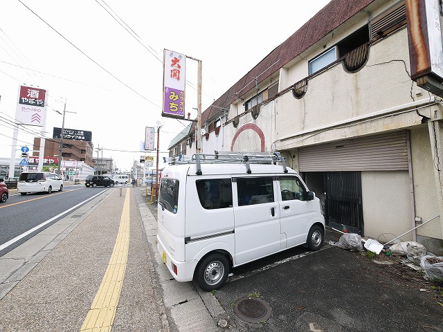 南紀寺町店舗の周辺
