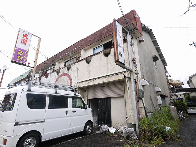 南紀寺町店舗の外観