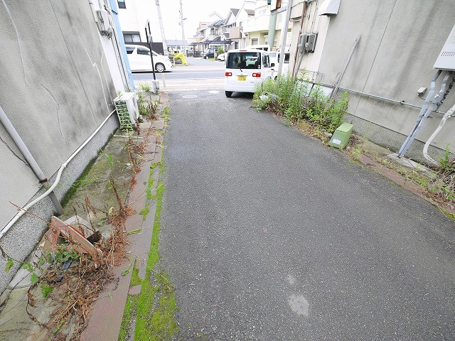 南紀寺町店舗の周辺