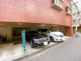 【駐車場】 | ロータリーライフ四ツ橋