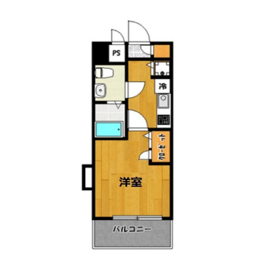 【間取り】 | ピュアドームパークサイト大濠
