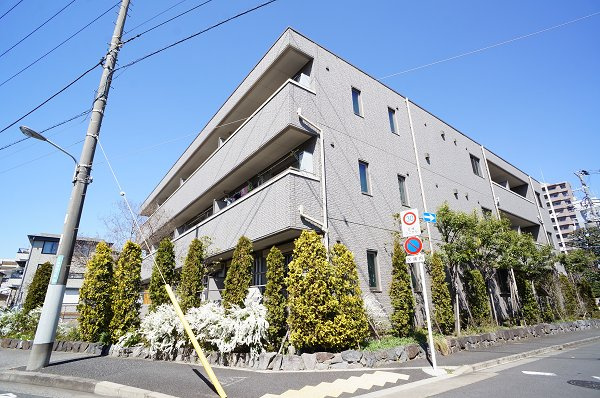 メゾンきみの外観|積水ハウス施工のオートロックシャーメゾン