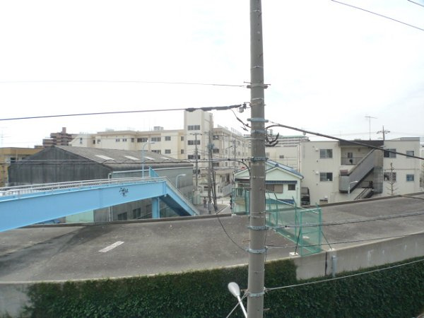 メゾンきみの展望|バルコニーから正面眺望♪日当たり良好♪