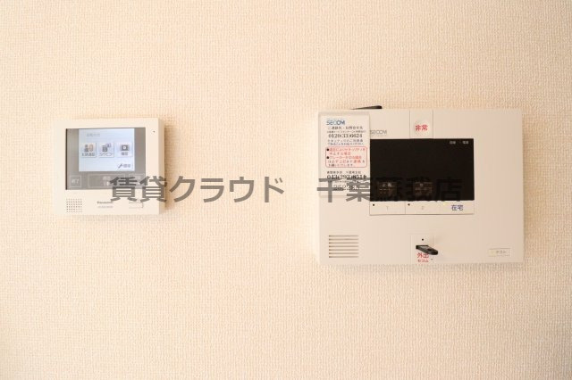 MAISON TAKIZAWAのセキュリティ|モニター付きインターホン・ホームセキュリティー完備！
