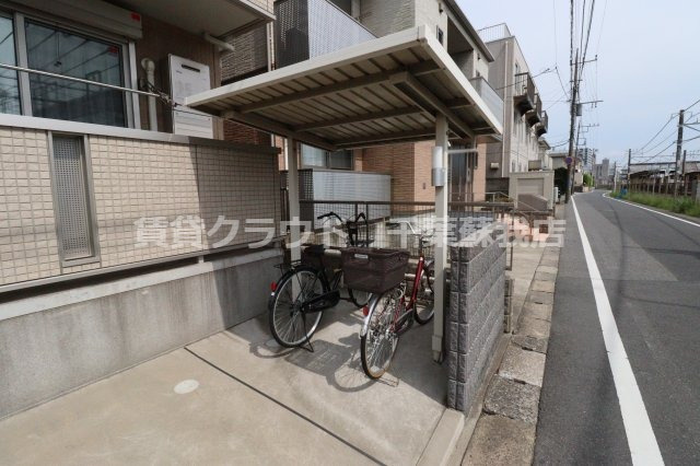 MAISON TAKIZAWAのその他共用部分|駐輪場