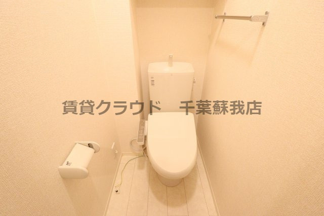 MAISON TAKIZAWAのトイレ|白を基調とした清潔感のあるトイレ♪