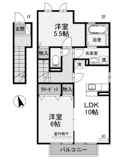 【間取り】 | サンクレスト