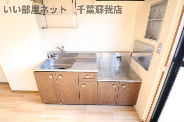 カサベルデ　Cのキッチン