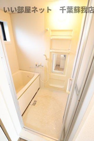 カサベルデ　Cの浴室