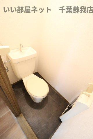 カサベルデ　Cのトイレ