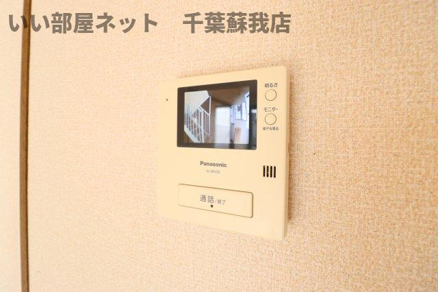 カサベルデ　Cのセキュリティ|TVモニターホン付きでセキュリティ面も安心！