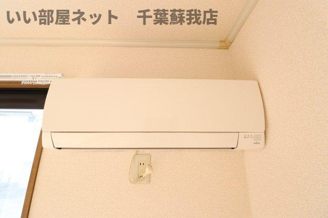 カサベルデ　Cの設備|エアコン