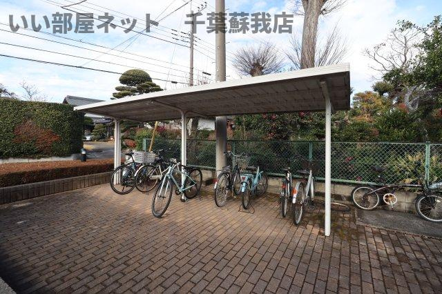 カサベルデ　Cのその他共用部分|駐輪場