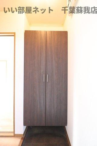 カサベルデ　Cの収納|シューズボックス