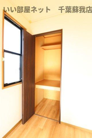 カサベルデ　Cの収納