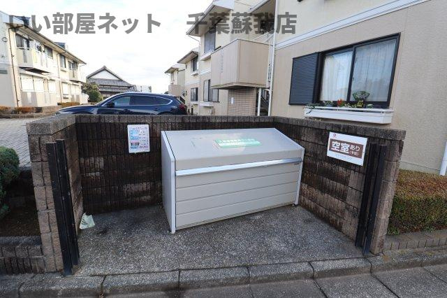 カサベルデ　Cのその他共用部分|ゴミストッカー