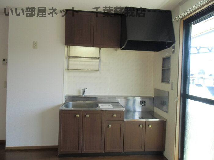 カサベルデ　Cのキッチン