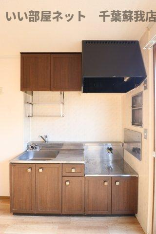 カサベルデ　Cのキッチン