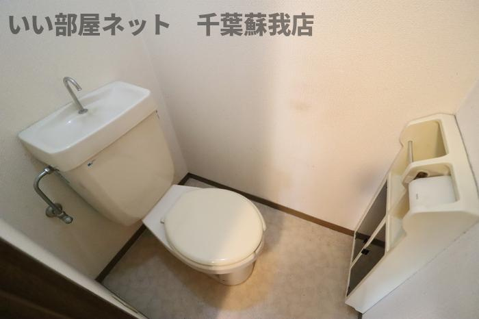 カサベルデ　Cのトイレ