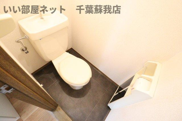 カサベルデ　Cのトイレ