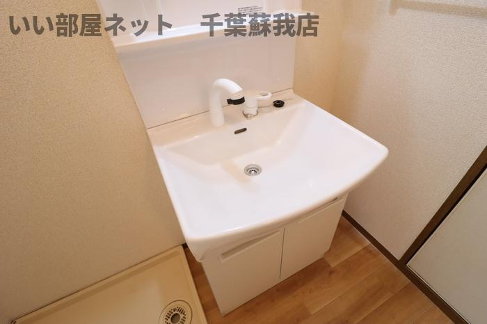 カサベルデ　Cの洗面所|洗面所です