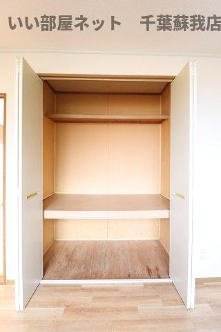 カサベルデ　Cの収納