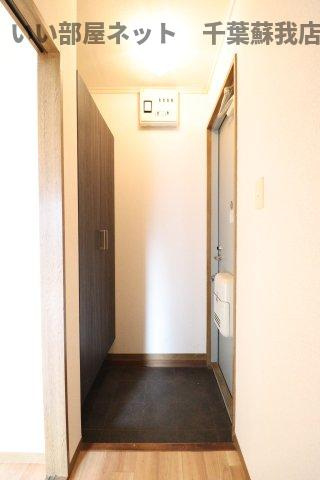 カサベルデ　Cの玄関