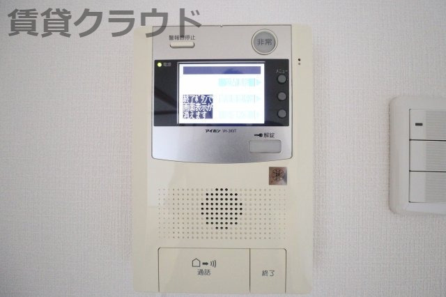 オーシャンビュー壱番館のセキュリティ
